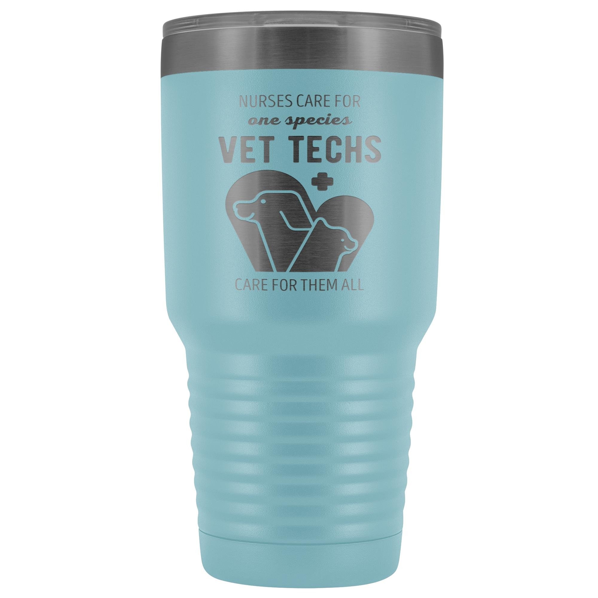 Vet Tech Care for All Species 30oz Vacuum Tumbler - Polar Camel Insulated Double Wall
