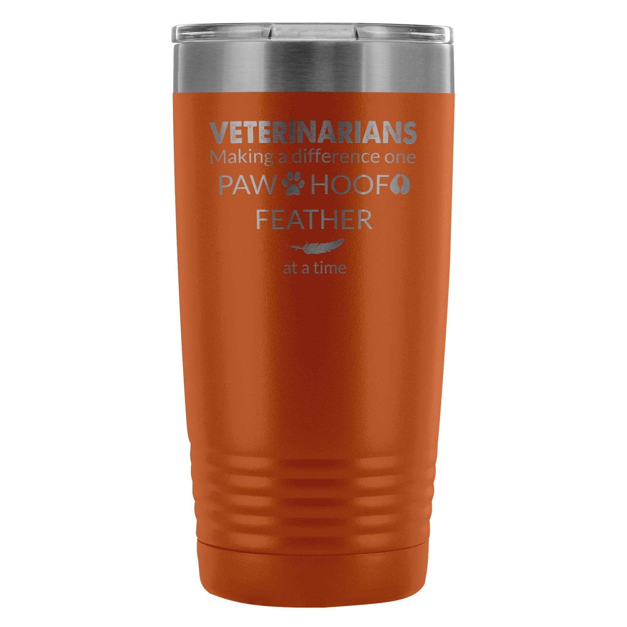 Veterinarian Making a Difference 20oz Vacuum Tumbler - Polar Camel Double Wall Insulated