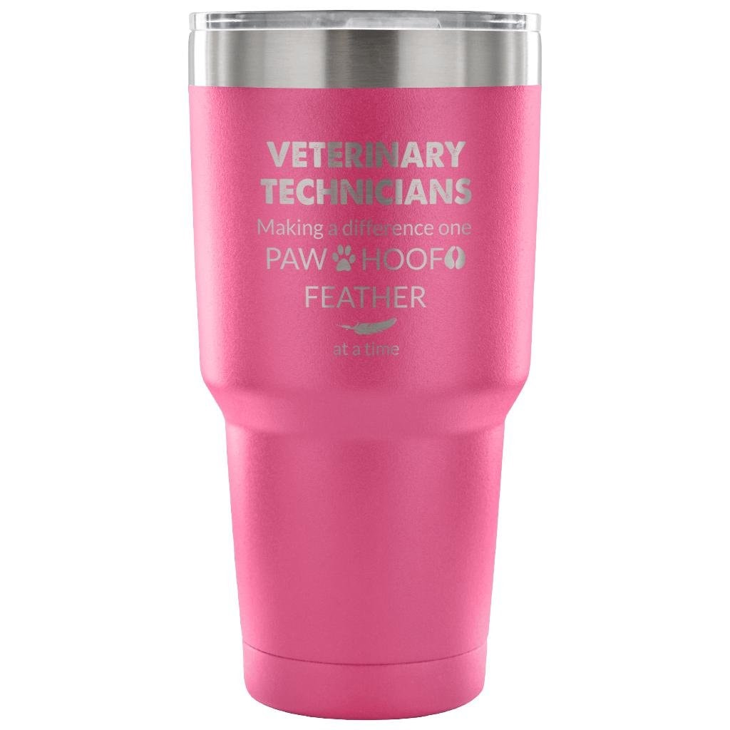Vet Tech Making a Difference 30oz Vacuum Insulated Tumbler - Stainless Steel